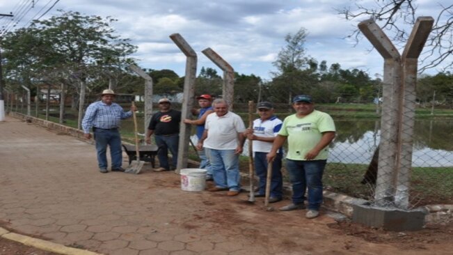 PREFEITURA DE FARTURA REALIZA BENFEITORIAS NA CHÁCARA MUNICIPAL A PEDIDO DE CARLOS RIZZO