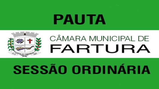 Pauta para a 22ª Sessão Ordinária de 2020