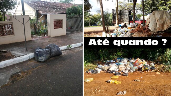 Limpeza Pública é alvo de cobrança na Câmara de Fartura