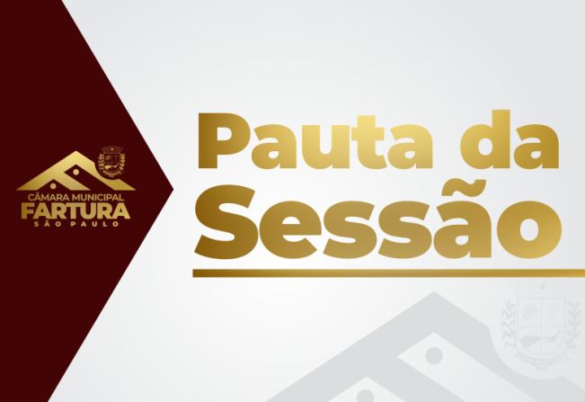 Pauta para a 09ª Sessão Ordinária de 2024