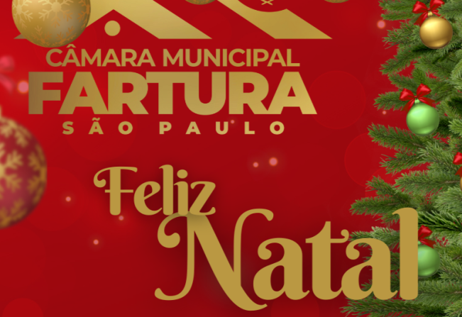 Feliz Natal e 2025 repleto de prosperidade!
