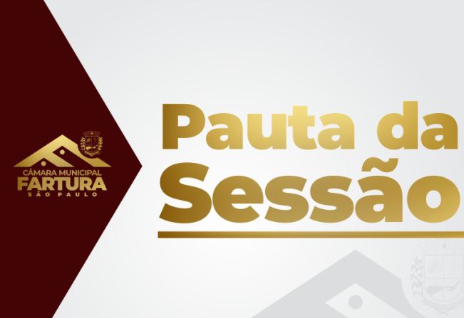 Pauta para a 10ª Sessão Ordinária de 2023