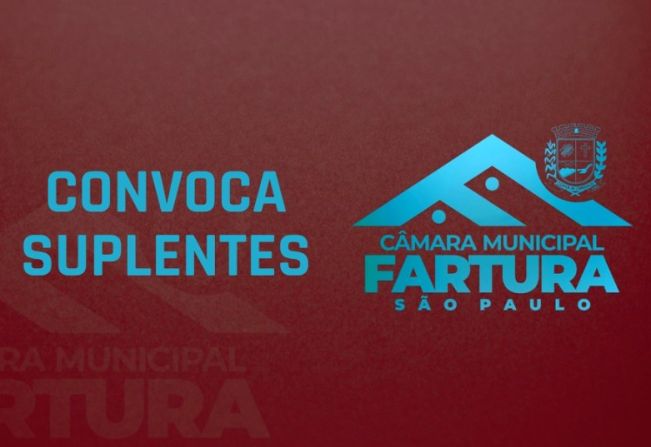 EDITAL DE CONVOCAÇÃO - VEREADORES SUPLENTES