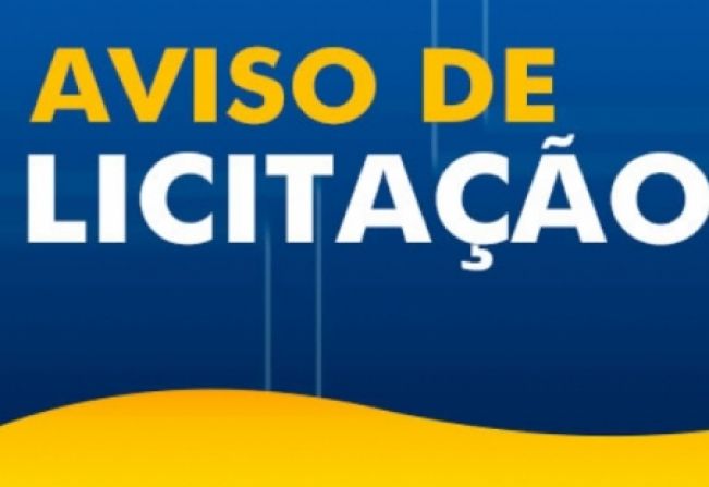 Aviso de Licitação - Pregão Presencial nº 01/2021