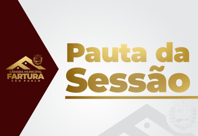 Pauta para a 06ª Sessão Ordinária de 2023