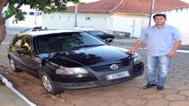 Veículo oficial da Câmara de Fartura será doado para o Conselho Tutelar