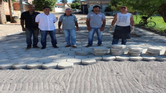 VEREADORES ACOMPANHAM RETORNO DO LAJOTAMENTO NO JARDIM DA SERRA