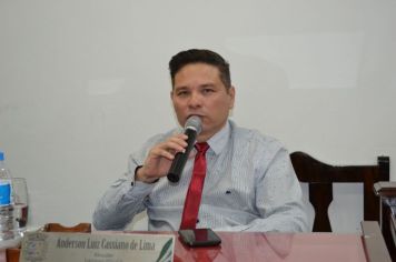 Foto - 3ª Sessão Ordinária de 2022