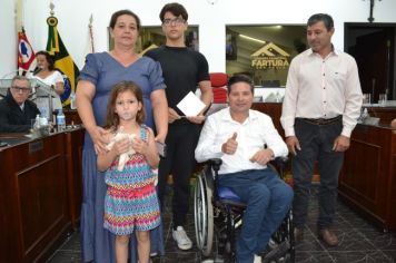 Foto - Sessão Solene - Entrega Troféus Craques do Ano 2024