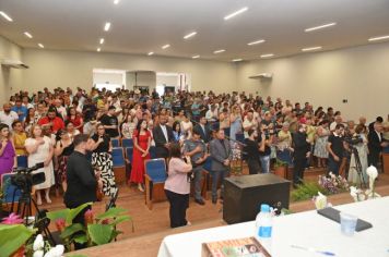 Foto - Sessão Solene - Instalação da 19ª Legislatura e Posse do Prefeito e Vice