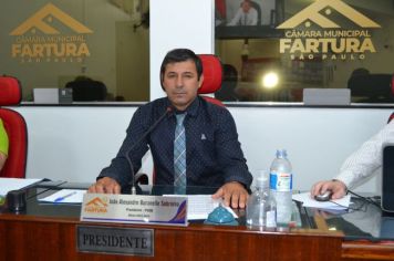 Foto - 1ª Sessão Ordinária de 2023