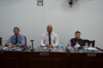 Foto - 1ª Sessão Ordinária de 2023
