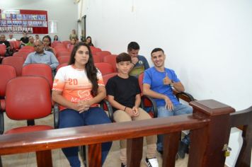 Foto - Sessão Solene - Entrega Troféus Craques do Ano 2024