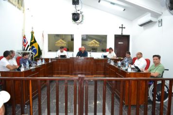 Foto - 01ª Sessão Extraordinária de 2025