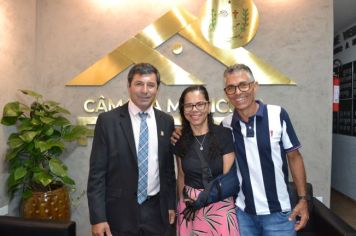 Foto - Sessão Solene - Entrega de Certificados aos Servidores Aposentados