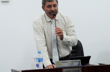 Foto - 14ª Sessão Ordinária De 2025