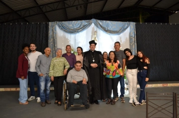 Foto - Sessão Solene - Entrega de Título de Cidadão Farturense ao Padre Carlos Garcia