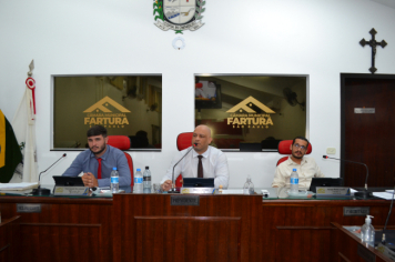 Foto - 03ª Sessão Ordinária de 2025