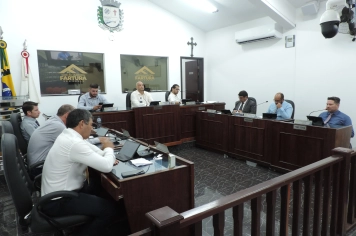Foto - 1ª Sessão Ordinária de 2026
