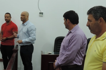 Foto - Visita dos alunos da escola Hézion Corrêa Custódio