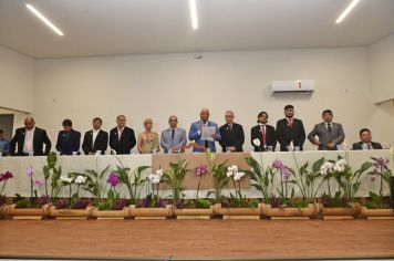 Foto - Sessão Solene - Instalação da 19ª Legislatura e Posse do Prefeito e Vice