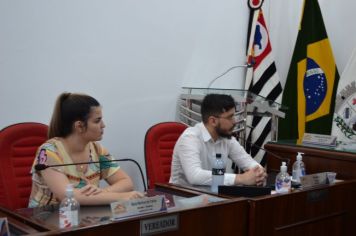 Foto - Reunião com Junior Pelotta - Coordenador dos Esportes de Fartura