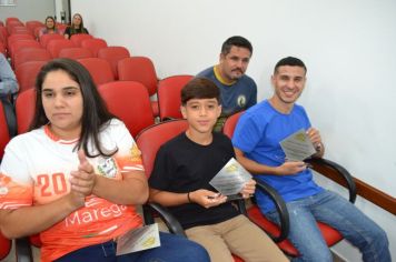 Foto - Sessão Solene - Entrega Troféus Craques do Ano 2024