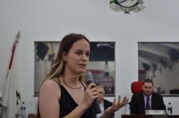 Foto - Sessão Solene - Entrega Troféus Craques do Ano 2022
