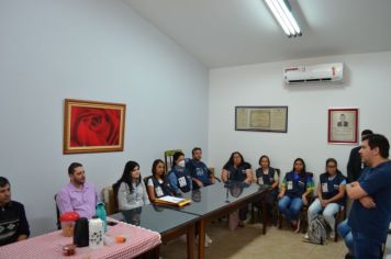 Foto - Reunião com membros do IBGE