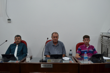 Foto - 03ª Sessão Ordinária de 2025