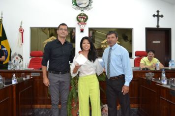 Foto - Sessão Solene - Entrega Troféus Craques do Ano 2023