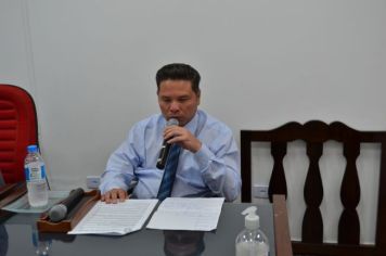 Foto - 16ª Sessão Ordinária de 2022