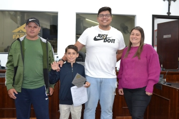 Foto - Sessão Solene - Prêmio Craques do Ano 2025