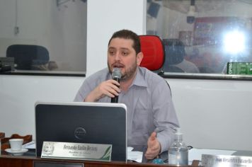 Foto - 16ª Sessão Ordinária de 2022