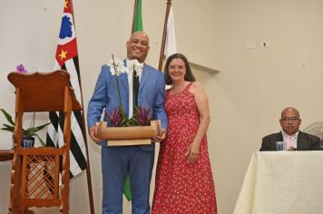 Foto - Sessão Solene - Instalação da 19ª Legislatura e Posse do Prefeito e Vice