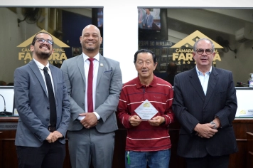 Foto - Sessão Solene - Prêmio Craques do Ano 2025