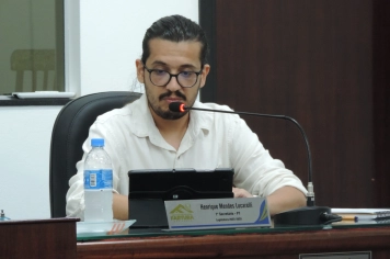 Foto - 3ª Sessão Ordinária De 2026