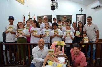 Foto - Visita Dos Alunos Da APAE - E.E. Maria Geralda Scarano Forte