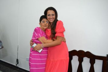 Foto - Sessão Solene - Entrega de Certificados aos Servidores Aposentados