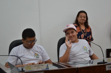 Foto - Visita Dos Alunos Da APAE - E.E. Maria Geralda Scarano Forte