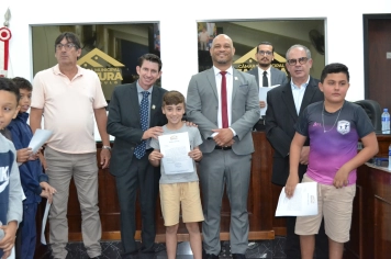 Foto - Sessão Solene - Prêmio Craques do Ano 2025