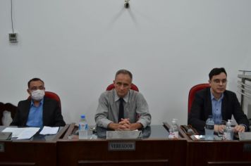 Foto - 16ª Sessão Ordinária de 2022