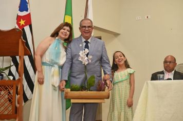 Foto - Sessão Solene - Instalação da 19ª Legislatura e Posse do Prefeito e Vice
