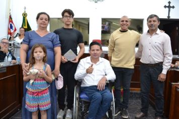 Foto - Sessão Solene - Entrega Troféus Craques do Ano 2024