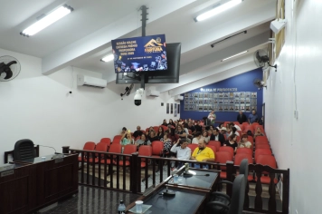 Foto - Sessão Solene - Entrega da Medalha Professora Rose 2025