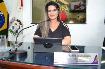 Foto - 07ª Sessão Ordinária de 2022