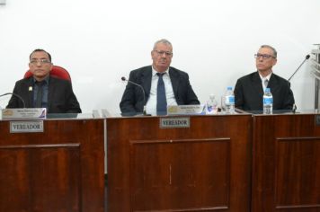 Foto - Sessão Solene - Entrega Troféus Craques do Ano 2024