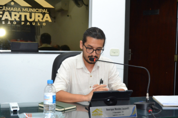 Foto - 06ª Sessão Ordinária de 2025