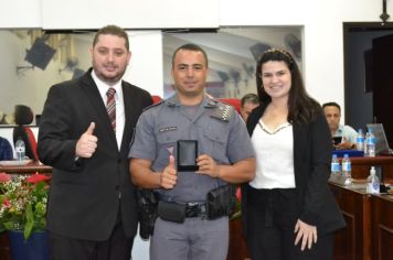 Foto - Sessão Solene - Entrega de Título e Medalhas
