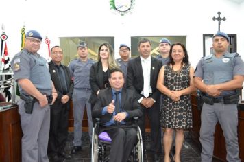 Foto - Sessão Entrega das Medalhas do Projeto Reconhecimento Comunitário de Segurança 2023